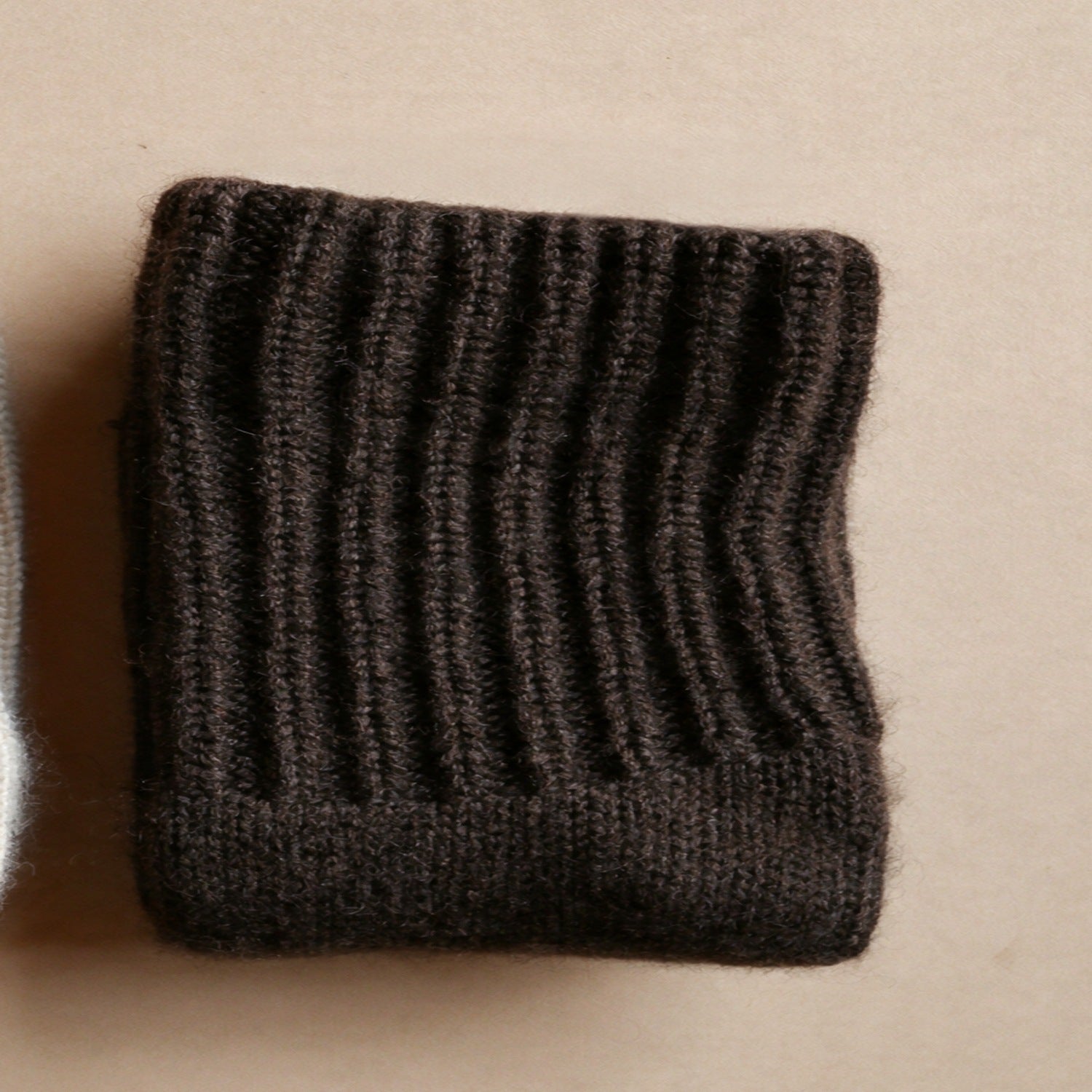 Cabin Socks in Charcoal Brown