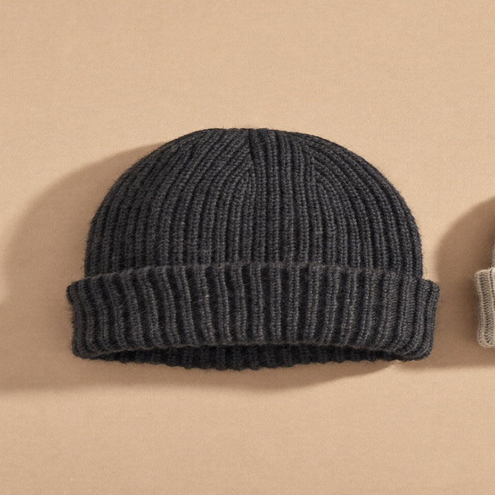Traveller's Beanie in Charcoal