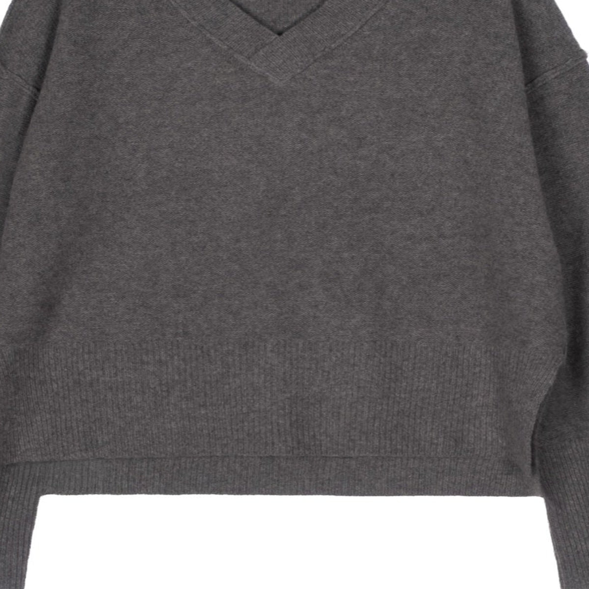 Everyday Sweater knit detail