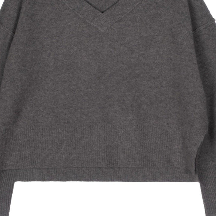 Everyday Sweater knit detail