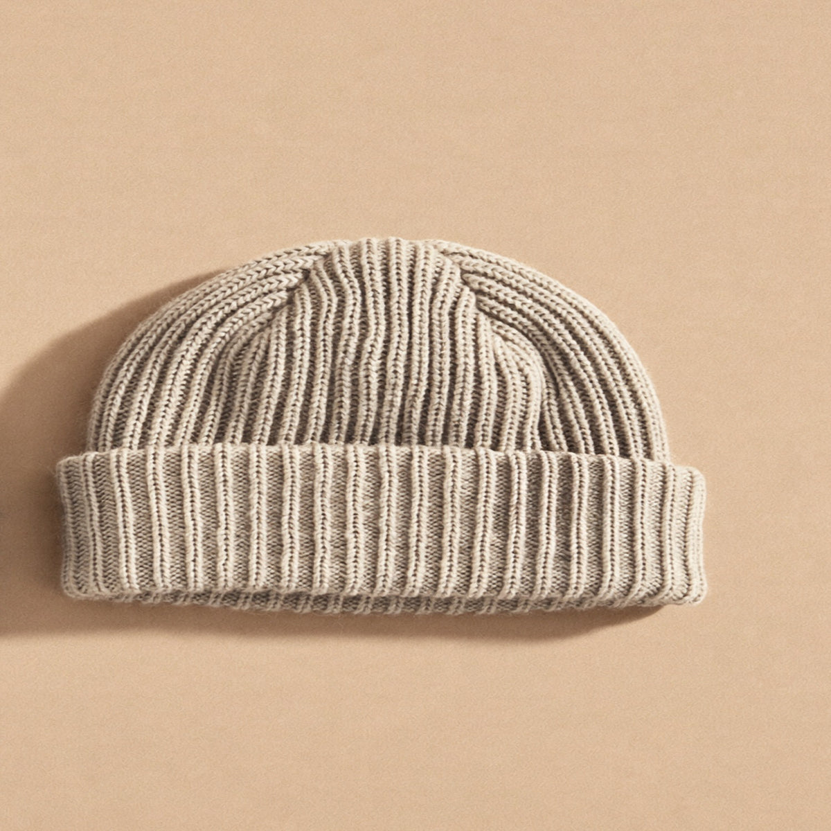 Traveller's Beanie in Oatmeal