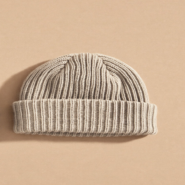 Traveller's Beanie in Oatmeal
