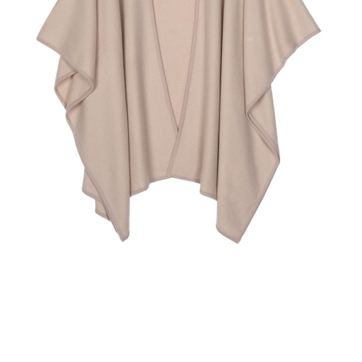 Heritage Poncho drape detail