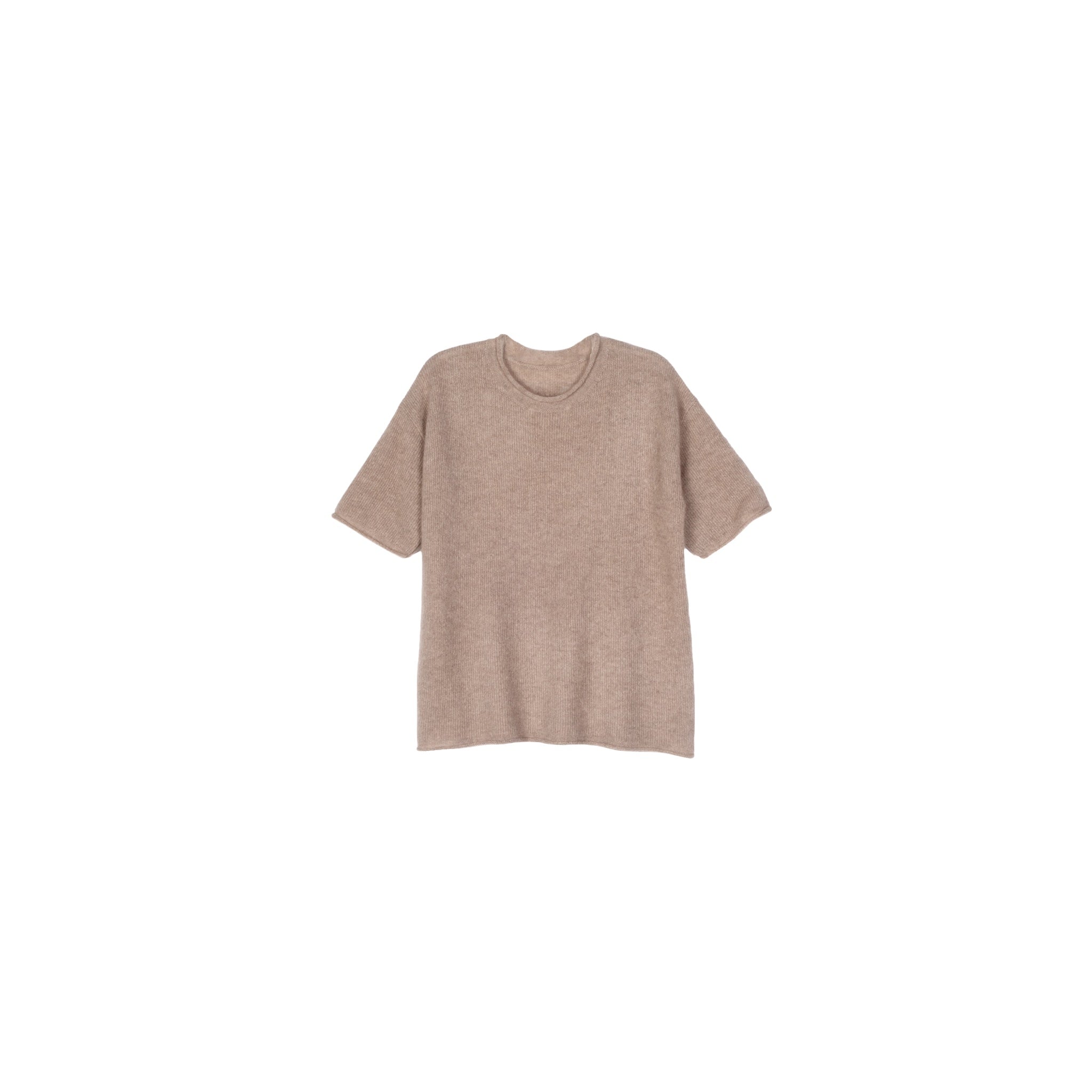 Everyday knit in beige melange
