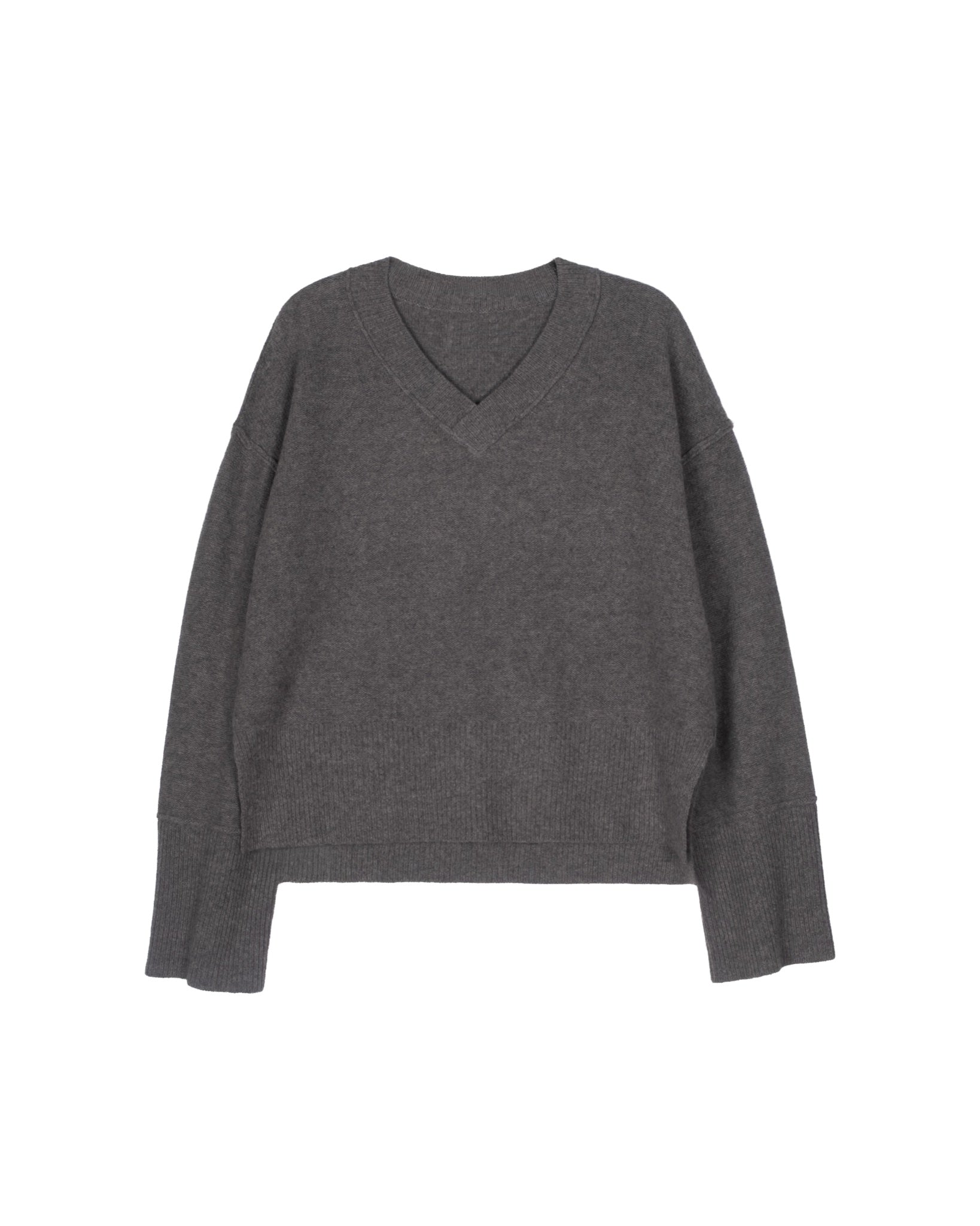 Everyday Sweater in charcoal