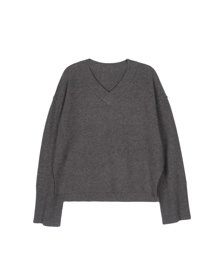 Everyday Sweater in charcoal