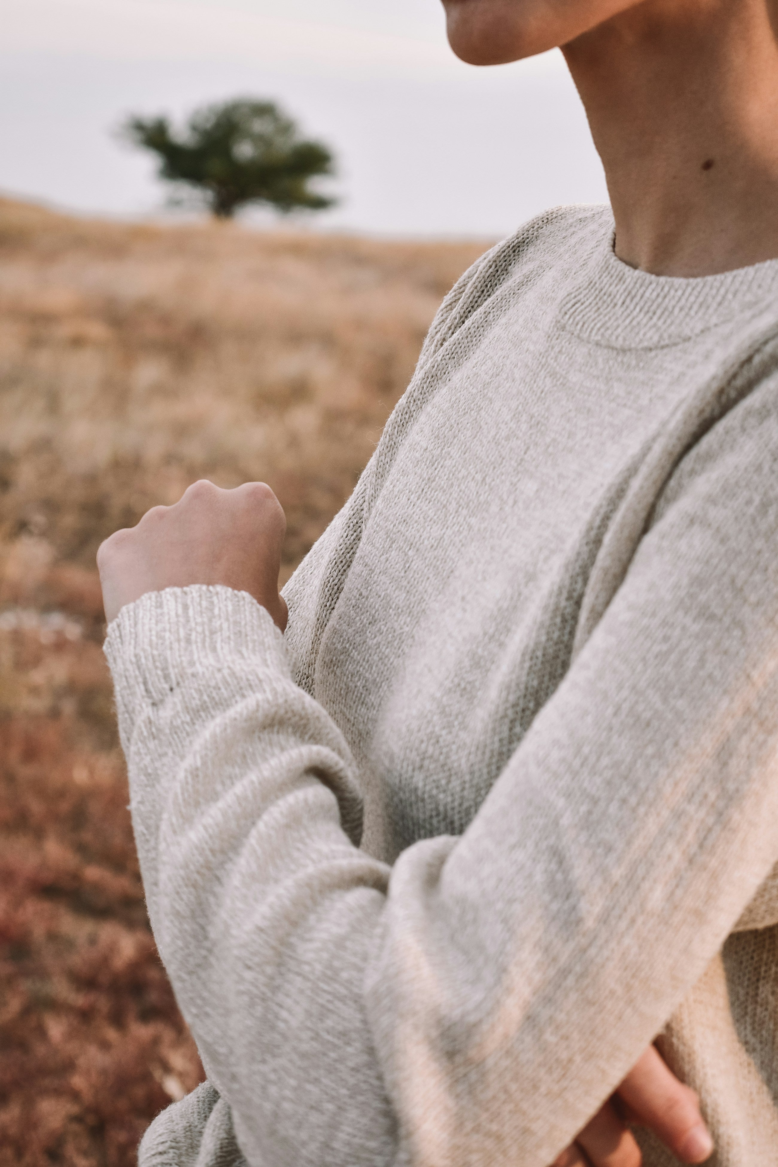 Worn on the open field