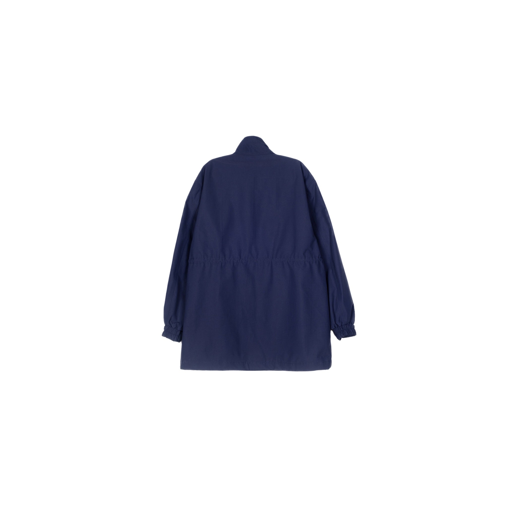 Yak field jacket in navy, back view