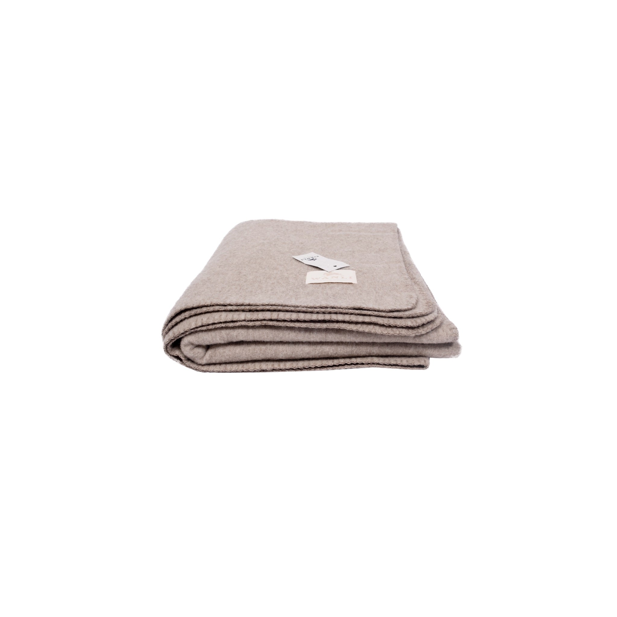 Yak fiber warmth, folded