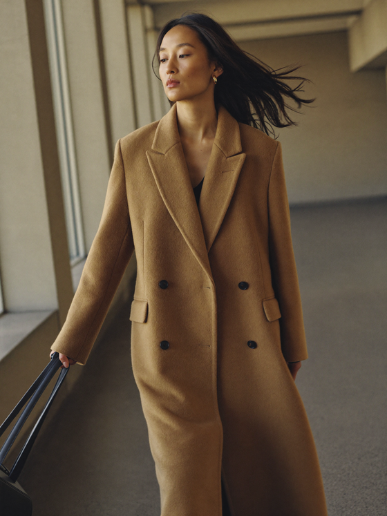 Double-face coat, arrivals