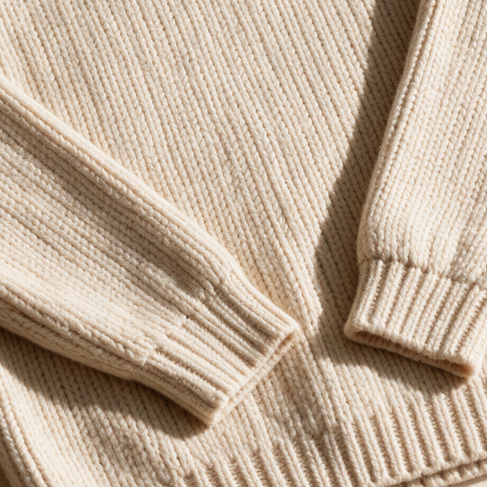 Chunky rib texture