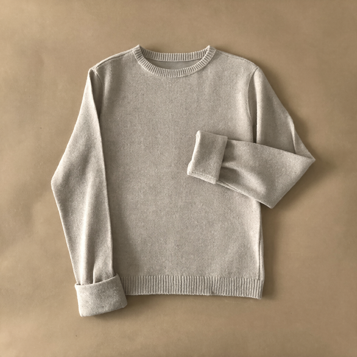 Nomad Sweater in Beige