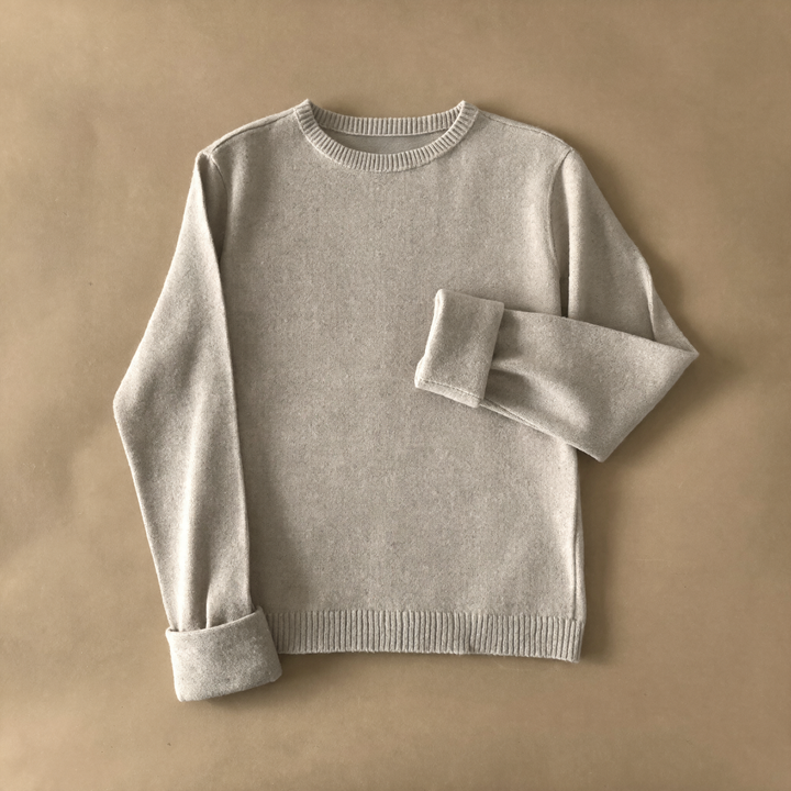 Nomad Sweater in Beige