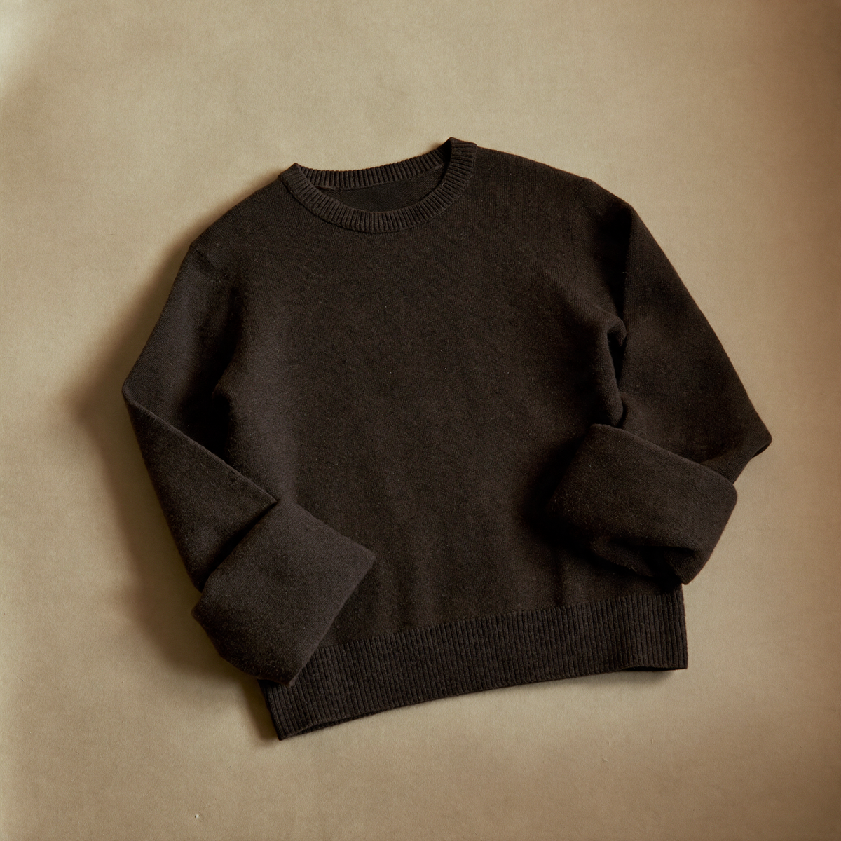 Nomad Sweater in Dark Brown
