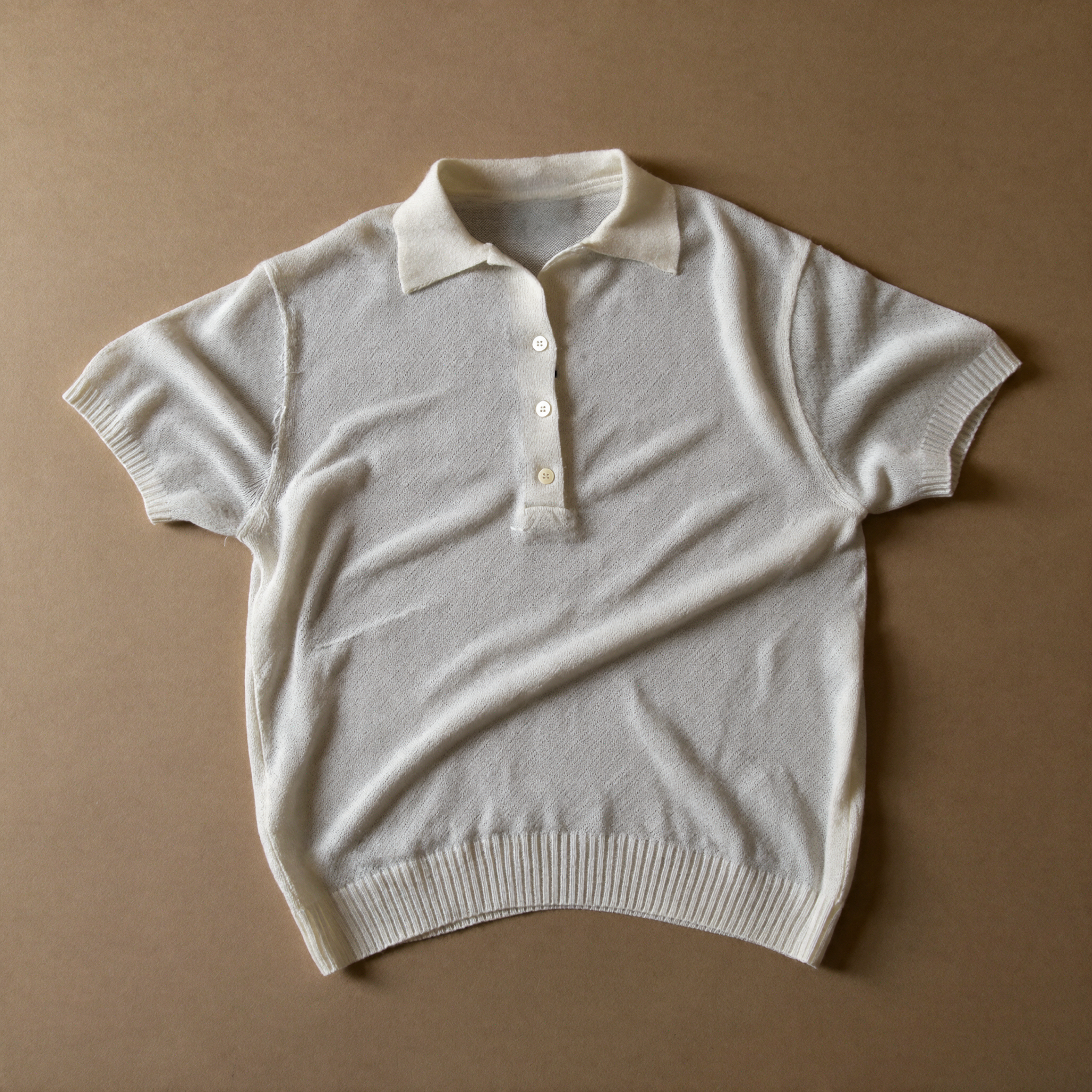 Capsule Polo in Snow