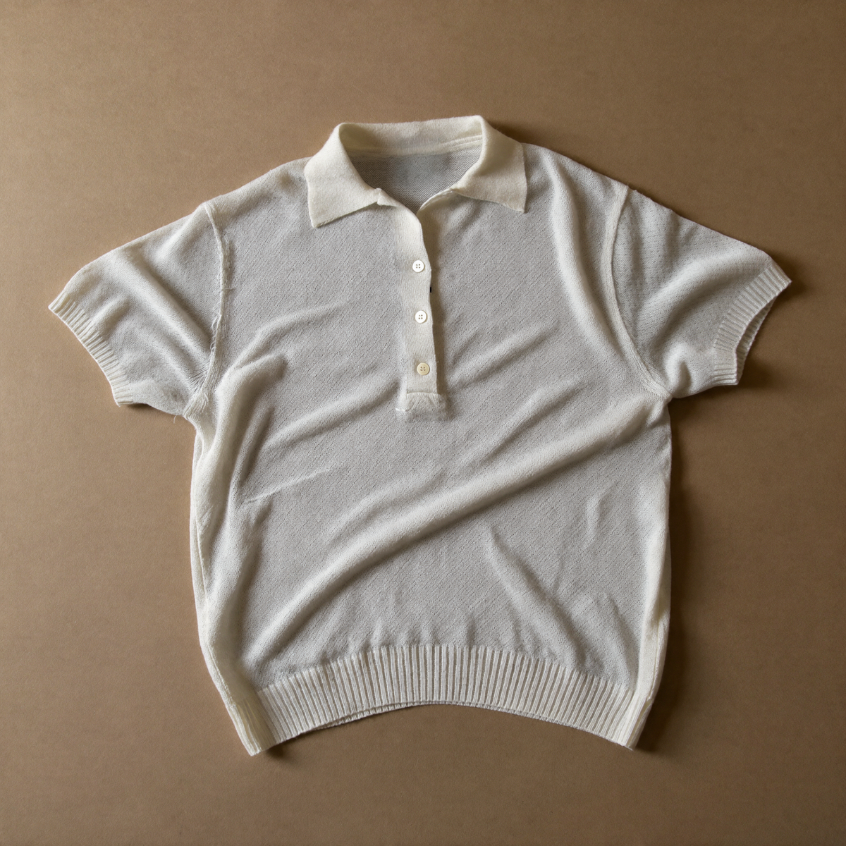 Capsule Polo in Snow