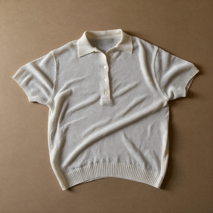 Capsule Polo in Snow