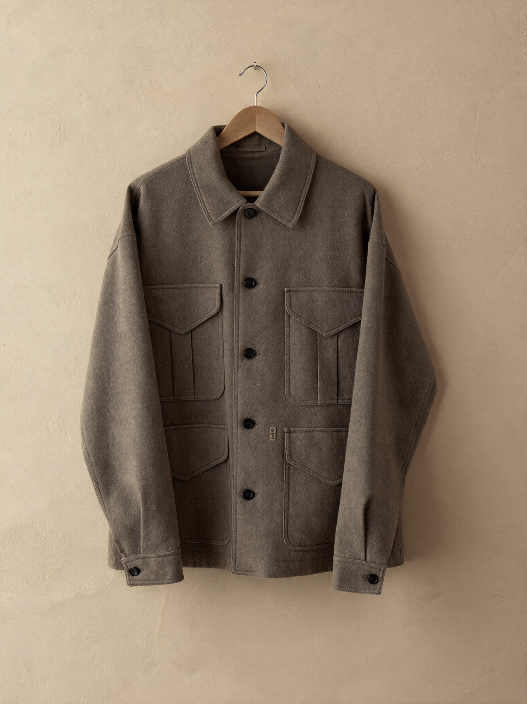 Yak Field Jacket in Taupe